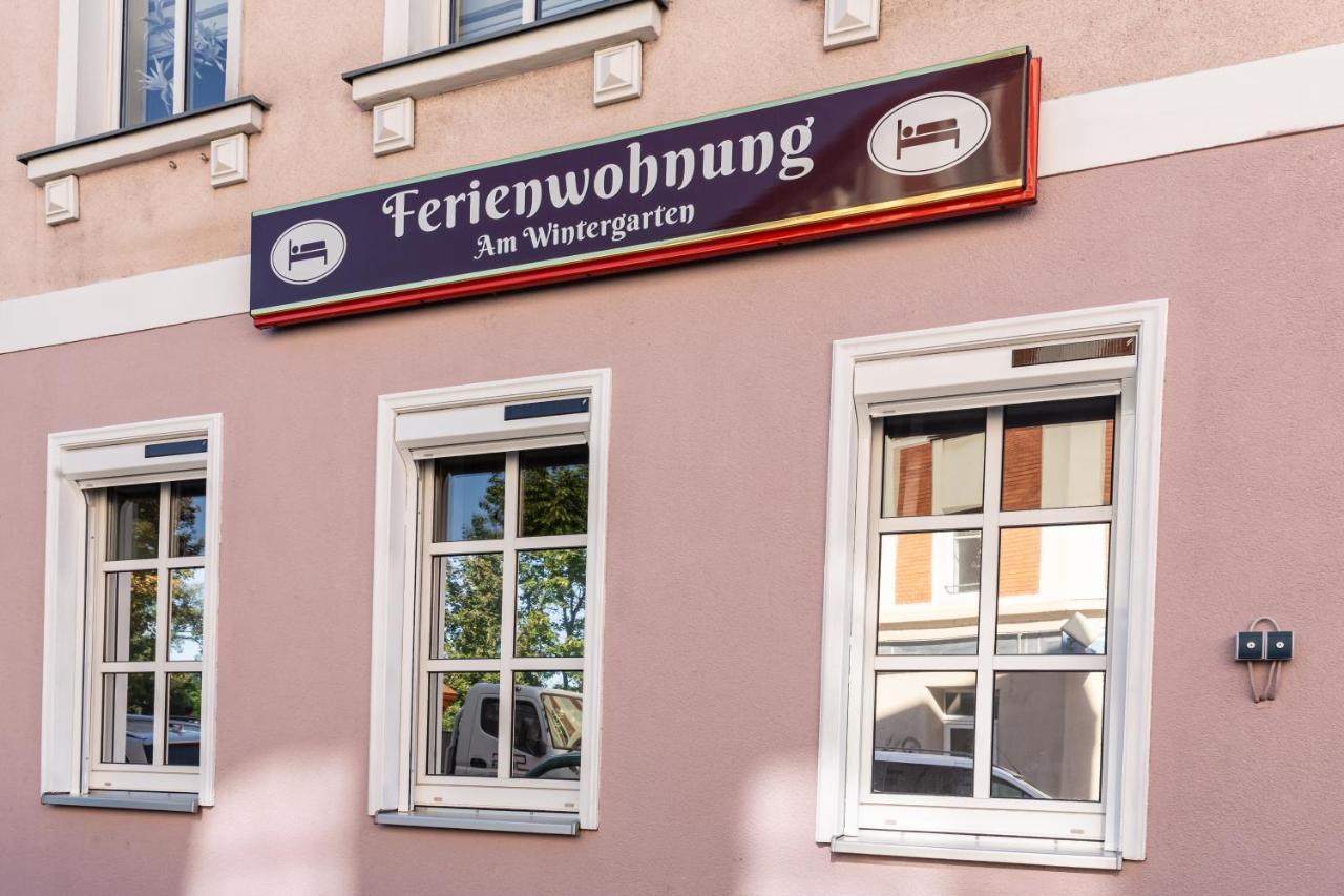Ferienwohnungen Am Wintergarten Гера Экстерьер фото